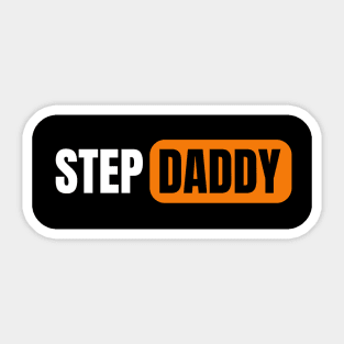 Step Daddy Sticker